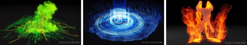 [中文] EmberGen火焰粒子特效模拟教程 EmberGen Bootcamp – A Real-Time VFX Simulation Course
