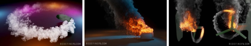 [中文] EmberGen火焰粒子特效模拟教程 EmberGen Bootcamp – A Real-Time VFX Simulation Course