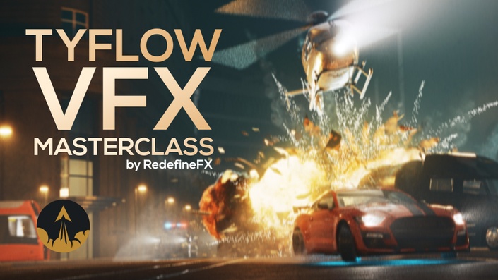 VFX大师班 打造史诗级、高品质的视觉特效镜头！Redefinefx - Torque A VFX Masterclass