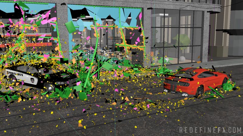 VFX大师班 打造史诗级、高品质的视觉特效镜头！Redefinefx - Torque A VFX Masterclass