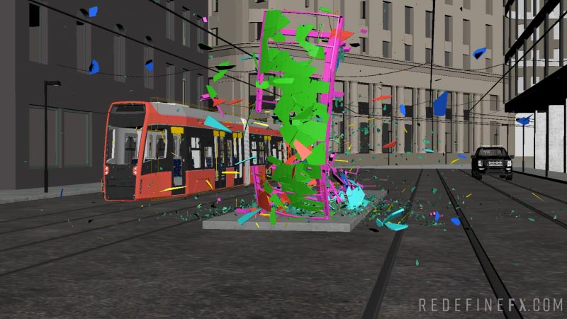 VFX大师班 打造史诗级、高品质的视觉特效镜头！Redefinefx - Torque A VFX Masterclass