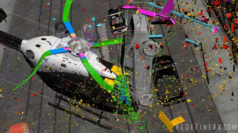 VFX大师班 打造史诗级、高品质的视觉特效镜头！Redefinefx - Torque A VFX Masterclass