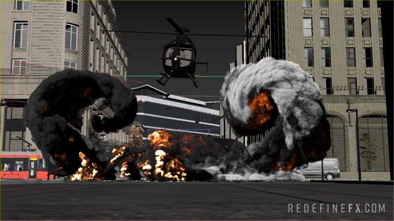 VFX大师班 打造史诗级、高品质的视觉特效镜头！Redefinefx - Torque A VFX Masterclass