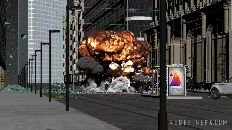 VFX大师班 打造史诗级、高品质的视觉特效镜头！Redefinefx - Torque A VFX Masterclass