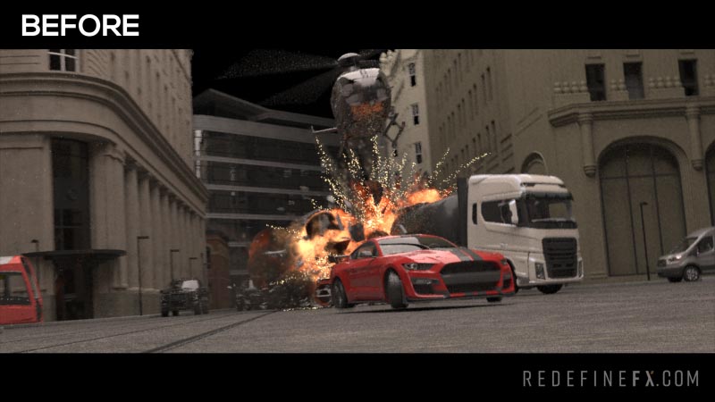 VFX大师班 打造史诗级、高品质的视觉特效镜头！Redefinefx - Torque A VFX Masterclass