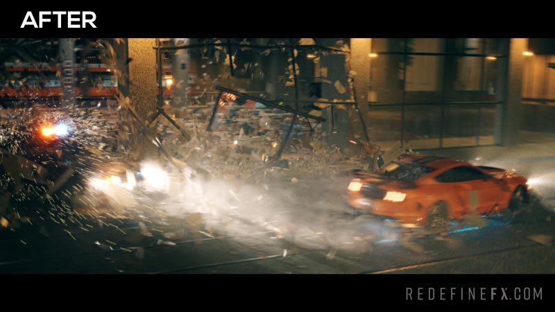 VFX大师班 打造史诗级、高品质的视觉特效镜头！Redefinefx - Torque A VFX Masterclass