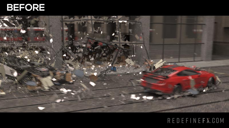VFX大师班 打造史诗级、高品质的视觉特效镜头！Redefinefx - Torque A VFX Masterclass