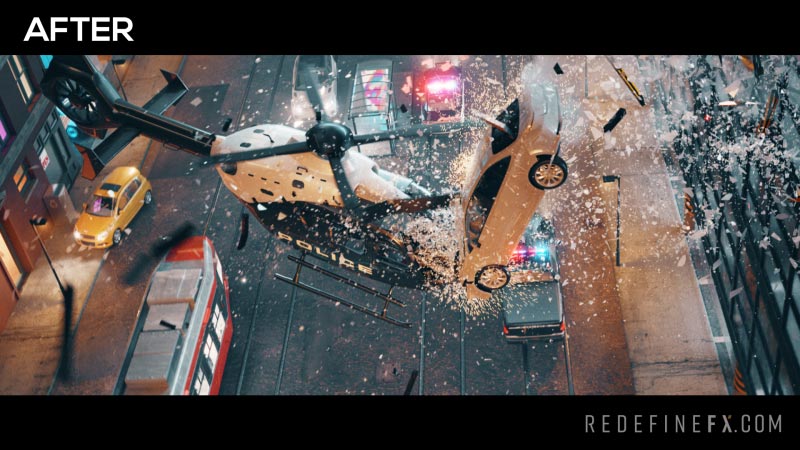 VFX大师班 打造史诗级、高品质的视觉特效镜头！Redefinefx - Torque A VFX Masterclass