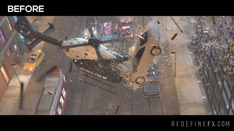 VFX大师班 打造史诗级、高品质的视觉特效镜头！Redefinefx - Torque A VFX Masterclass