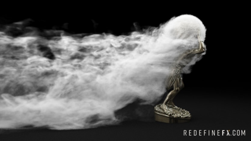 【中文字幕】3Ds Max 制作逼真的火焰和烟雾模拟课程 RedefineFX - Phoenix FD Fire & Smoke FX Course