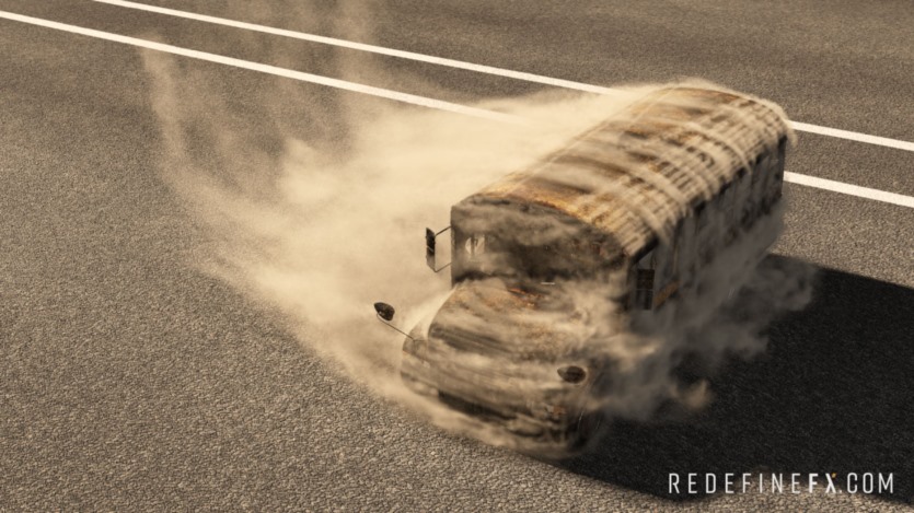 【中文字幕】3Ds Max 制作逼真的火焰和烟雾模拟课程 RedefineFX - Phoenix FD Fire & Smoke FX Course