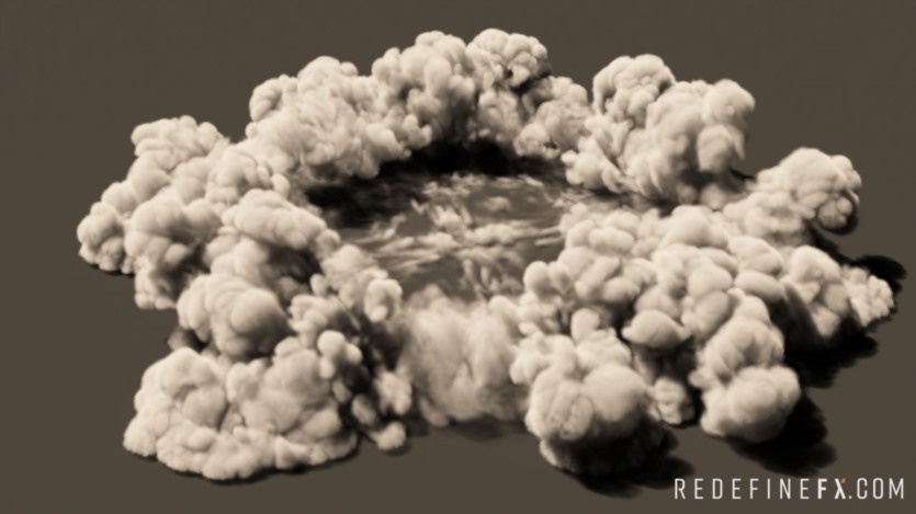 【中文字幕】3Ds Max 制作逼真的火焰和烟雾模拟课程 RedefineFX - Phoenix FD Fire & Smoke FX Course