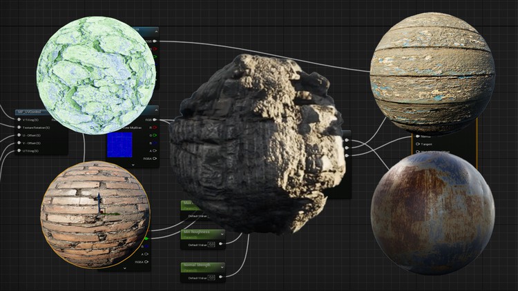 虚幻引擎5材质综合指南 Unreal Engine 5 Materials A Comprehensive Guide