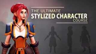 终极风格化角色创作课程 Ultimate Stylized Character Creation（中文字幕）