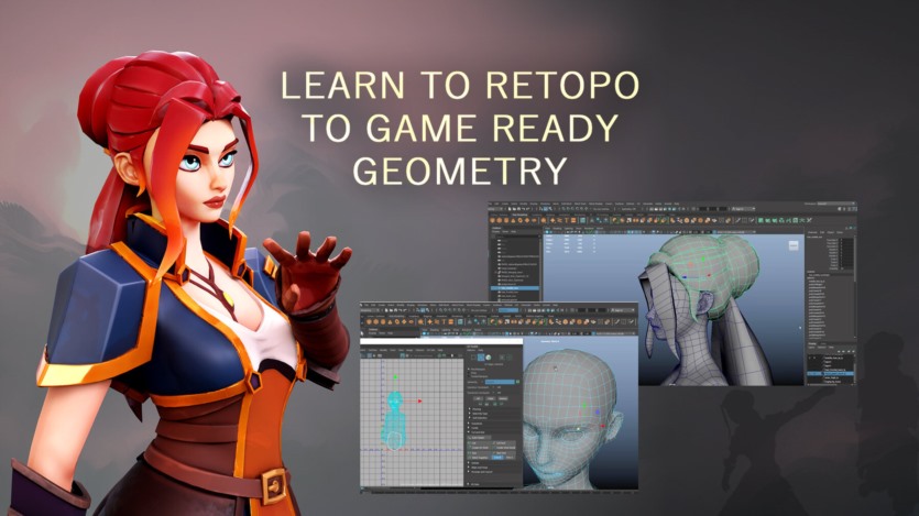 终极风格化角色创作课程 Gumroad - Ultimate Stylized Character Creation Course [ENG]