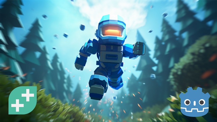 完整的Godot 3D：使用Godot 4开发自己的3D游戏 Complete Godot 3D: Develop Your Own 3D Games Using Godot 4
