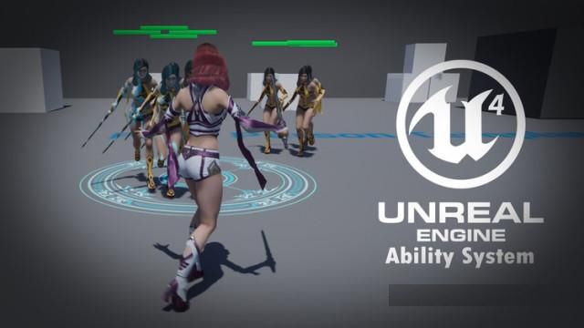 虚幻引擎 4 能力系统简介 Introduction to Unreal Engine 4 Ability System UE4