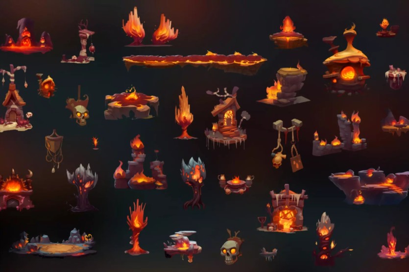 Unity游戏素材资源合集2024年5月第一季 Unity Asset Bundle May 2024 Vol.1