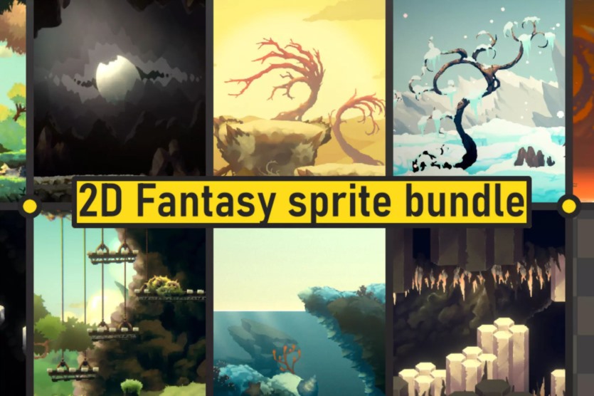 Unity游戏素材资源合集2024年5月第一季 Unity Asset Bundle May 2024 Vol.1