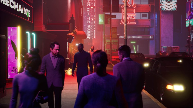 虚幻引擎5创建赛博朋克街道教程 Create a Cyberpunk Street in Unreal Engine 5