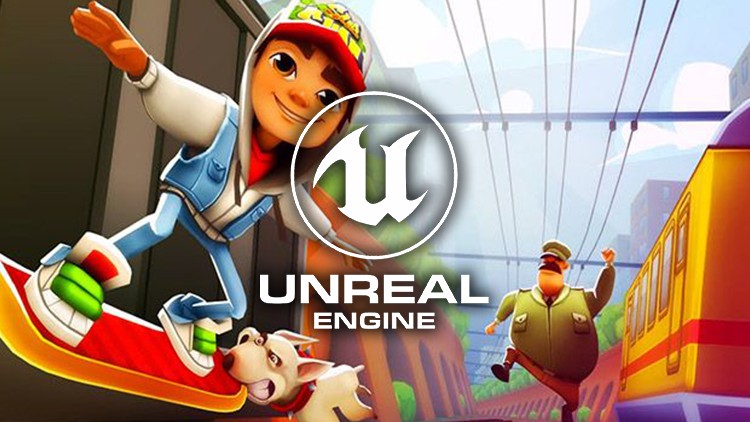 虚幻引擎 5：终极无尽跑酷课程 Unreal Engine 5 The Ultimate Endless Runner Course