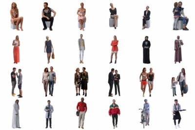 Chaos Cosmos 612个人物角色3D模型 Chaos Cosmos 612 Character 3D Model Bundle