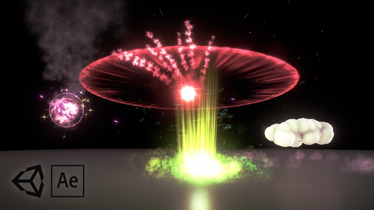 Unity和After Effects中的高级粒子视觉特效 Advanced Particle VFX in Unity and After Effects
