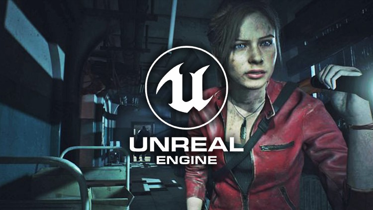 UE虚幻引擎终极生存恐怖游戏课程 Unreal Engine Ultimate Survival Horror Course