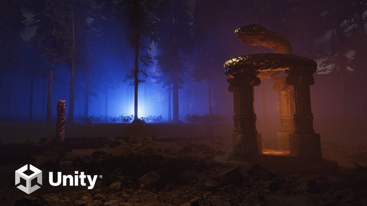 Unity内置渲染器URP和HDRP的专业照明教程 Lighting in Unity
