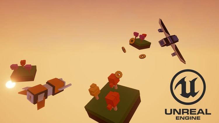 虚幻引擎4学习在 UE4 中制作游戏原型 Unreal Engine 4 Learn to Make a Game Prototype in UE4