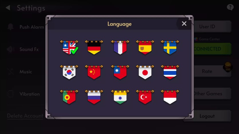 GUI Pro奇幻角色扮演游戏完整UI资源 GUI Pro - Fantasy RPG v3.0.1