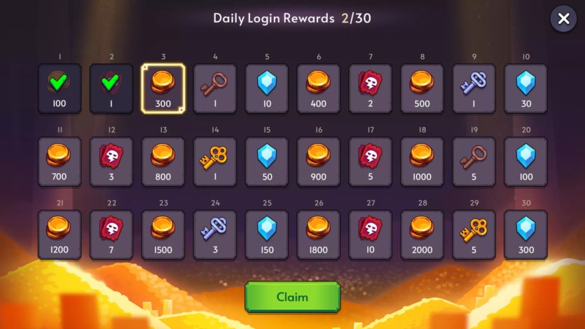 GUI Pro奇幻角色扮演游戏完整UI资源 GUI Pro - Fantasy RPG v3.0.1