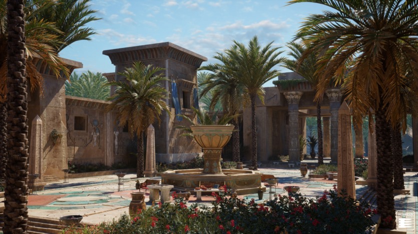 UE虚幻引擎法老的遗产埃及神庙超级包资产 Unreal Engine Pharaoh's Legacy Egyptian Temple Megapack