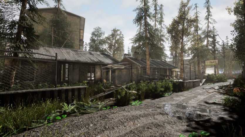 UE虚幻引擎废弃城市环境资产 Abandoned Post Apocalyptic City Pack 4.27