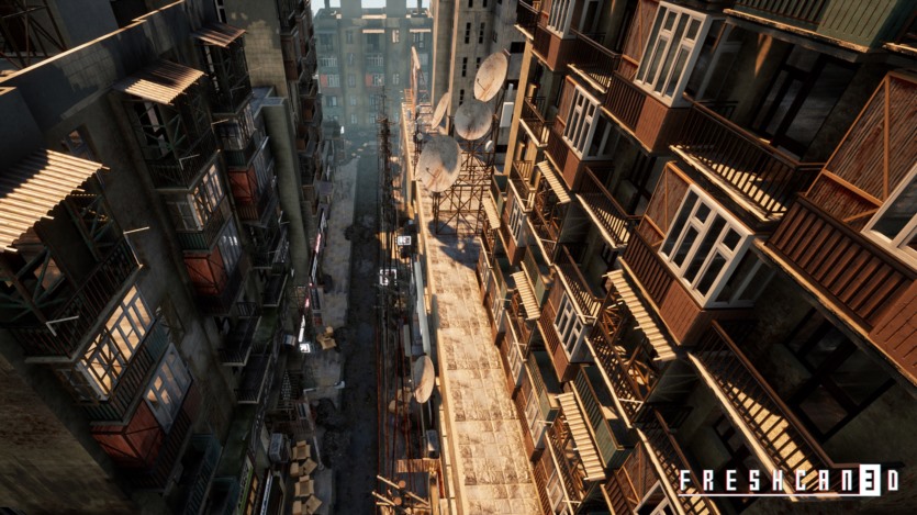 UE虚幻引擎废弃城市环境资产 Abandoned Post Apocalyptic City Pack 4.27