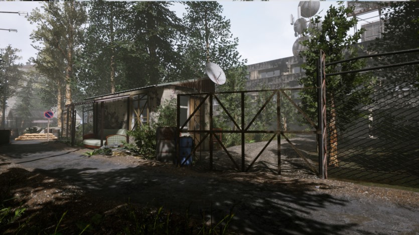 UE虚幻引擎废弃城市环境资产 Abandoned Post Apocalyptic City Pack 4.27