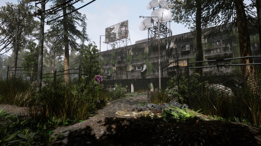 UE虚幻引擎废弃城市环境资产 Abandoned Post Apocalyptic City Pack 4.27