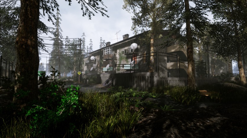 UE虚幻引擎废弃城市环境资产 Abandoned Post Apocalyptic City Pack 4.27