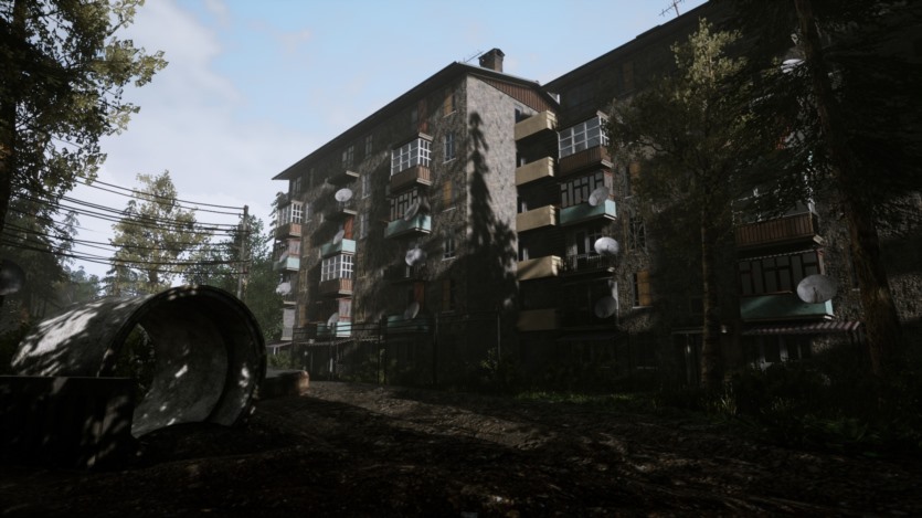 UE虚幻引擎废弃城市环境资产 Abandoned Post Apocalyptic City Pack 4.27