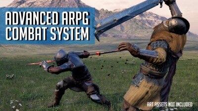 UE虚幻引擎先进的动作角色扮演游戏战斗框架 Advanced ARPG Combat Framework 5.3