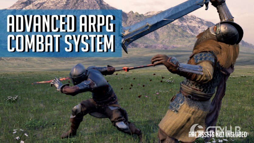 UE虚幻引擎先进的动作角色扮演游戏战斗框架 Advanced ARPG Combat Framework 5.3