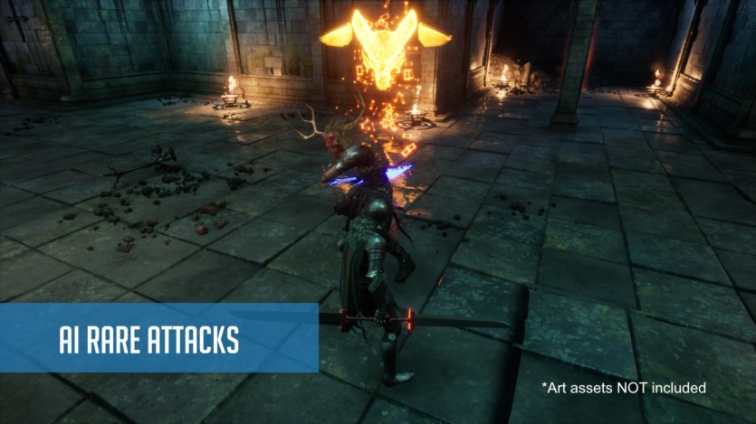 UE虚幻引擎先进的动作角色扮演游戏战斗框架 Advanced ARPG Combat Framework 5.3