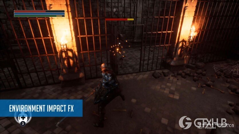 UE虚幻引擎先进的动作角色扮演游戏战斗框架 Advanced ARPG Combat Framework 5.3