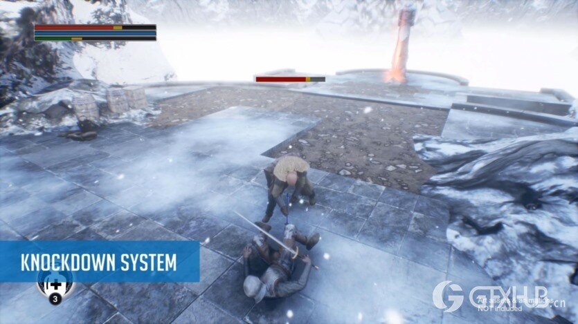 UE虚幻引擎先进的动作角色扮演游戏战斗框架 Advanced ARPG Combat Framework 5.3