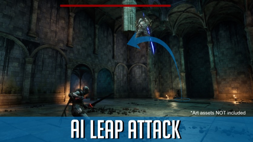 UE虚幻引擎先进的动作角色扮演游戏战斗框架 Advanced ARPG Combat Framework 5.3