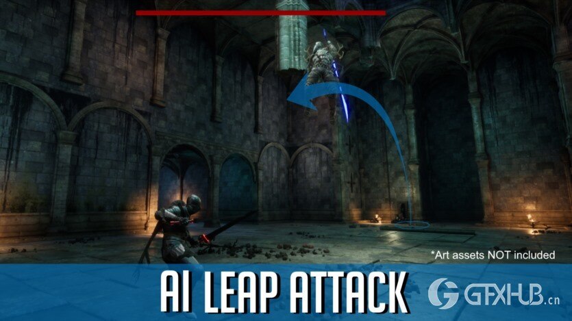 UE虚幻引擎先进的动作角色扮演游戏战斗框架 Advanced ARPG Combat Framework 5.3