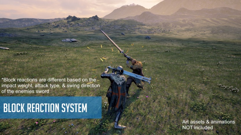 UE虚幻引擎先进的动作角色扮演游戏战斗框架 Advanced ARPG Combat Framework 5.3