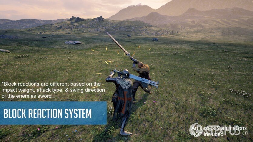 UE虚幻引擎先进的动作角色扮演游戏战斗框架 Advanced ARPG Combat Framework 5.3