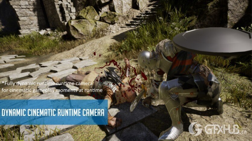 UE虚幻引擎先进的动作角色扮演游戏战斗框架 Advanced ARPG Combat Framework 5.3