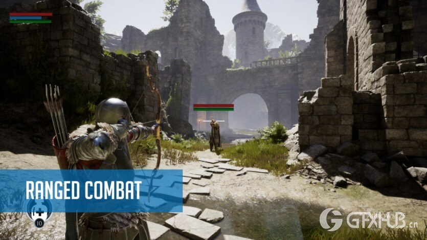 UE虚幻引擎先进的动作角色扮演游戏战斗框架 Advanced ARPG Combat Framework 5.3